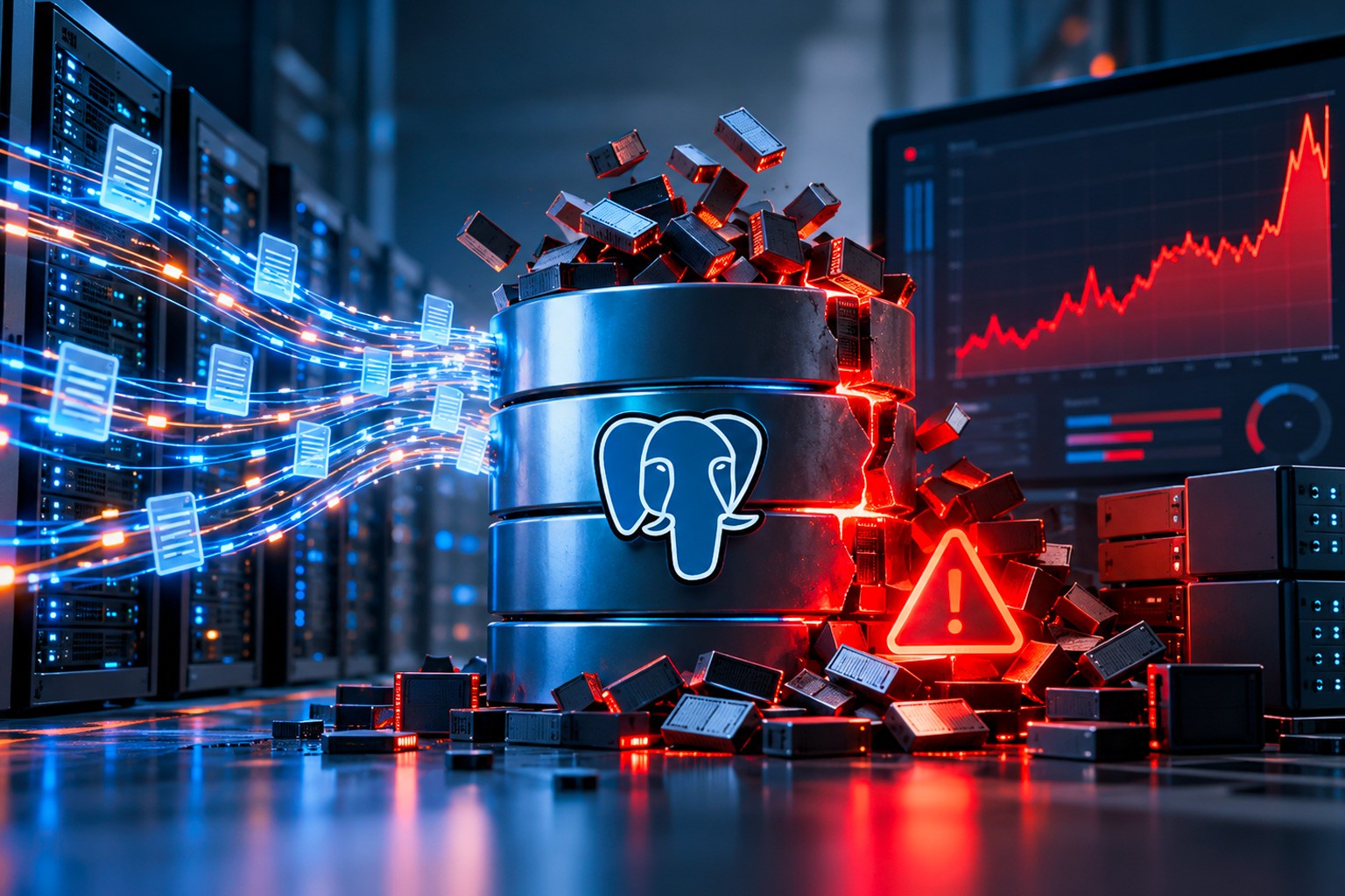  How to Fix PostgreSQL Out-of-Memory (OOM) Crashes Under High Traffic Load